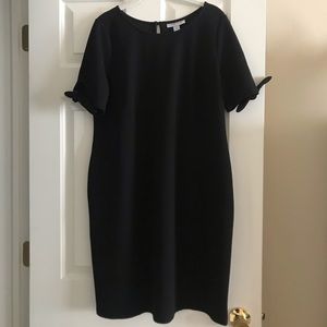 Motherhood Maternity XL knee-length fitted dress